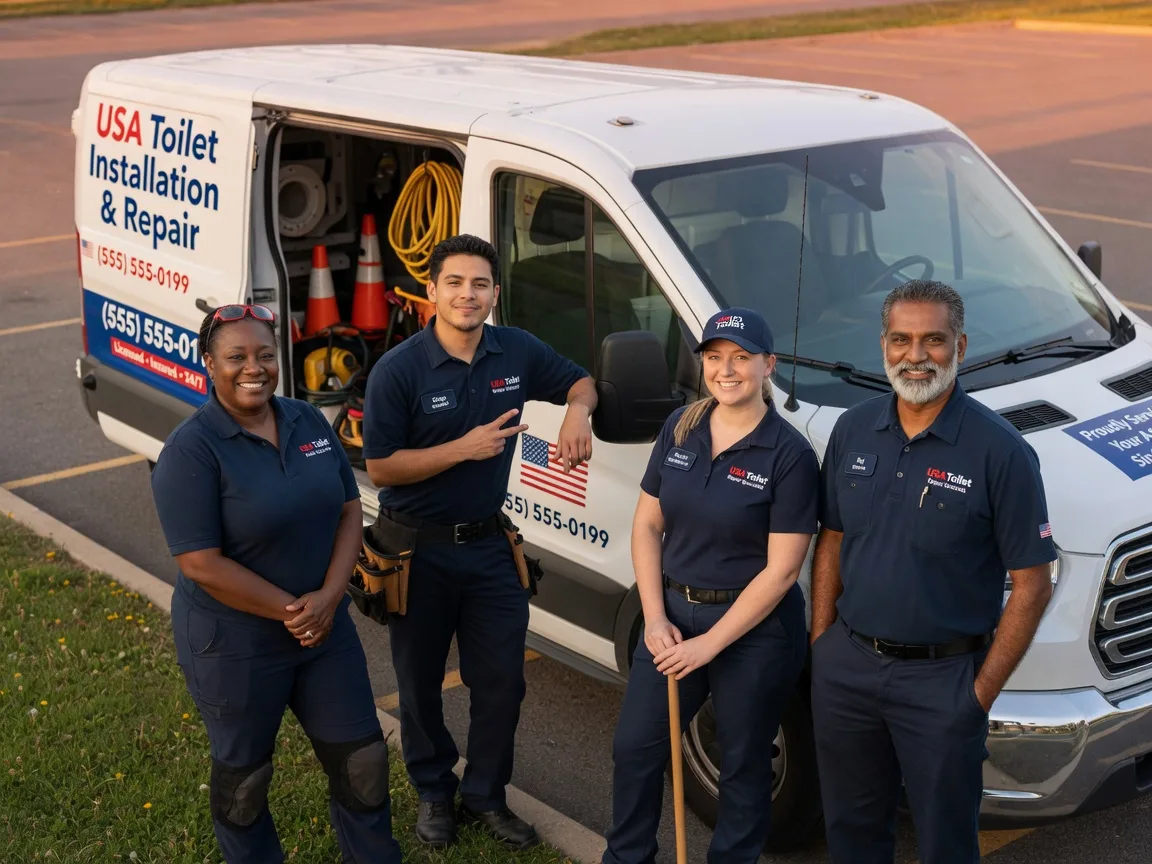 Toilet Installation company in Logan, OH